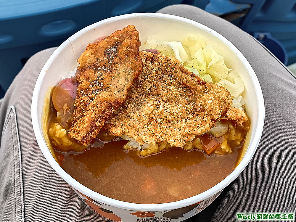 豬排咖哩飯