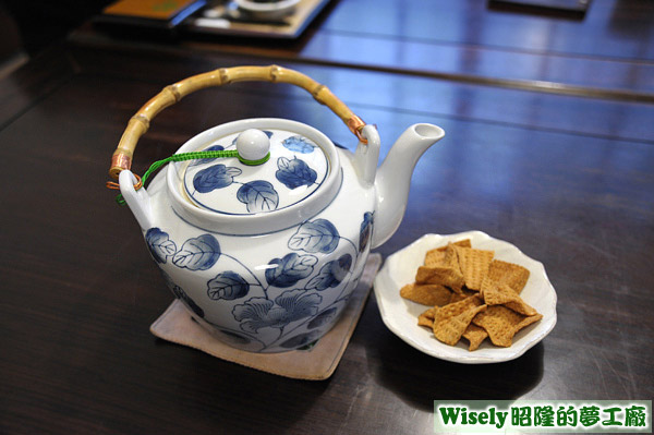 熱茶、點心