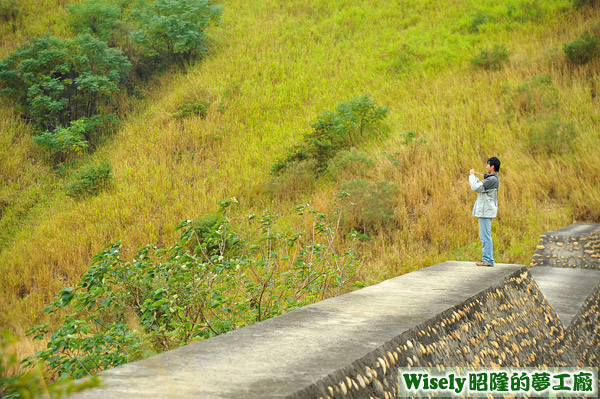 奎翰拍風景