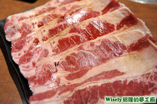 美國霜降牛肉