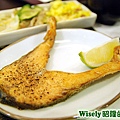 椒鹽鮭魚飯