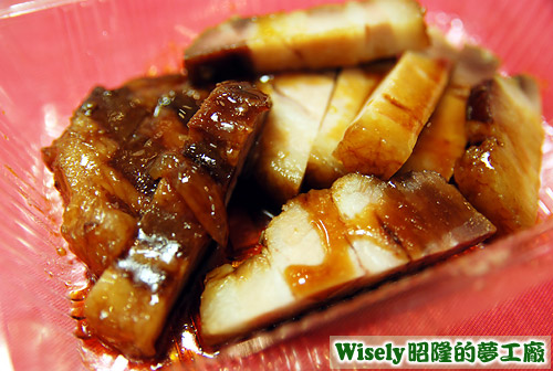 高陽食品：豚角燒(滷豬肉)