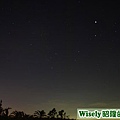 天蠍座和木星(右上白星)