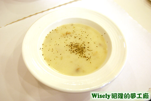 磨菇濃湯