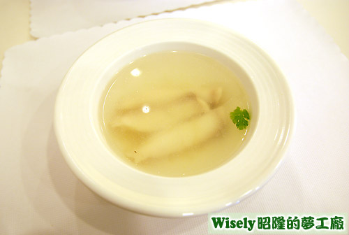 鯛魚片湯