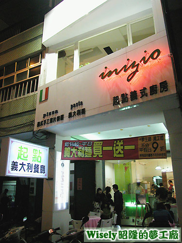 店面招牌