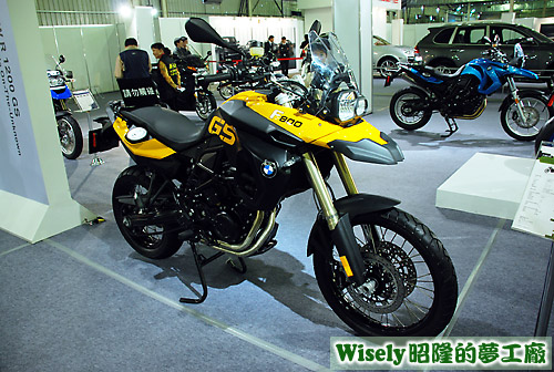 寶馬BMW F800