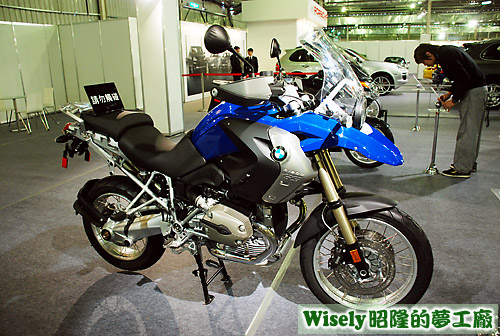 寶馬BMW R1200GS