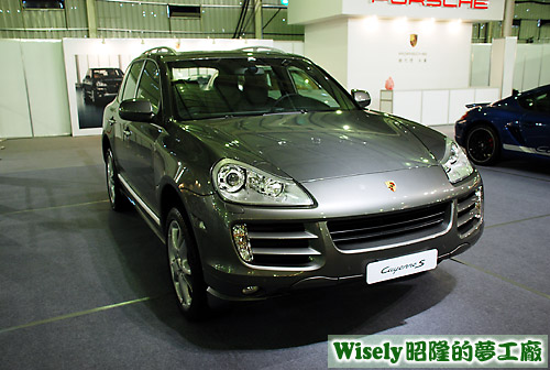 保時捷Porsche Cayenne S