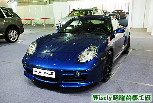 保時捷Porsche Cayman S