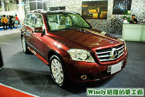 中華賓士Mercedes Benz GLK-Class