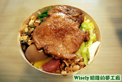 20090103 花蓮 花蓮懷舊鐵路便當 鐵路懷舊滷排骨 Wisely的相簿 痞客邦