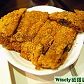 紐奧良香酥雞排飯的雞排