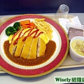 日本線-和風黃金豬排蛋包飯