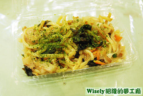 大阪虎屋(總本家)：炒烏龍麵