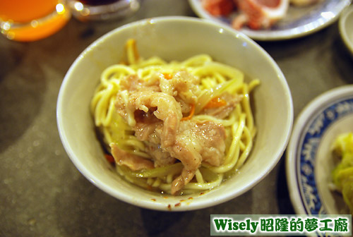 炒麵 炒麵