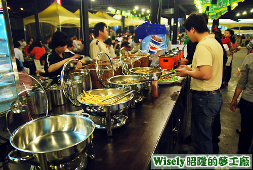 熟食區 熟食區