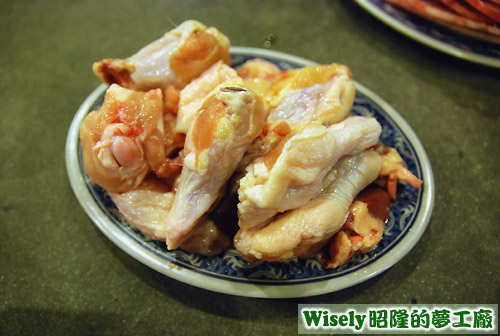 雞腿、雞心 雞腿、雞心