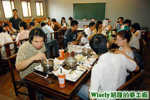 用餐現場