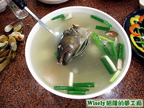 鮮魚薑絲湯