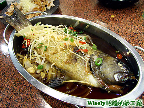 清蒸鮮魚 清蒸鮮魚