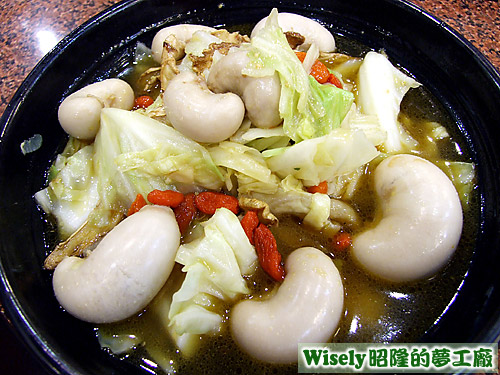 麻油雞佛 麻油雞佛