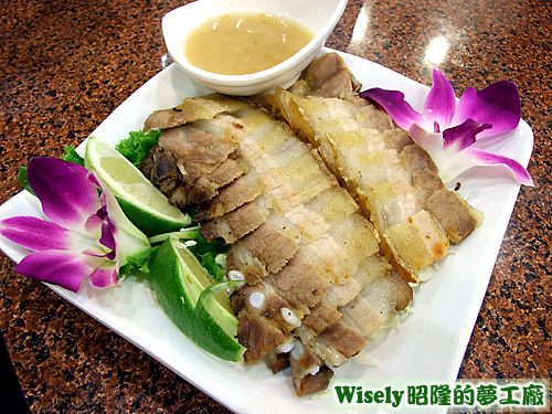 烤鹹豬肉 烤鹹豬肉