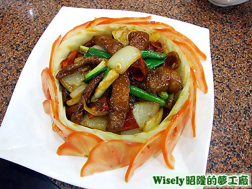 宮保肥腸 宮保肥腸