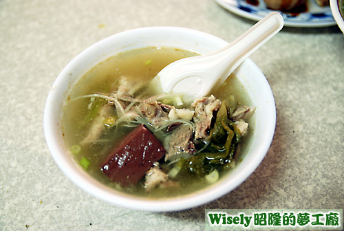 骨仔肉湯