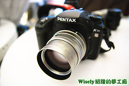 PENTAX K10 + PENTAX-FA 77mm F/1.8 Limited