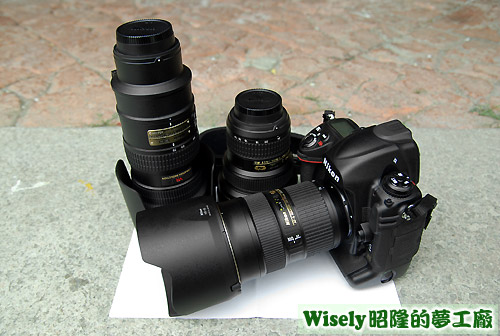 Nikon D3和大三元