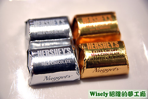 HERSHEY'S巧克力