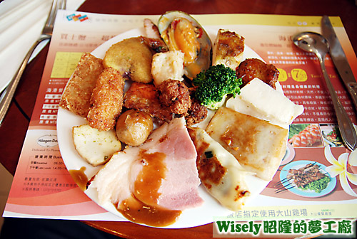 叉燒肉、餃子、炸物等 叉燒肉、餃子、炸物等