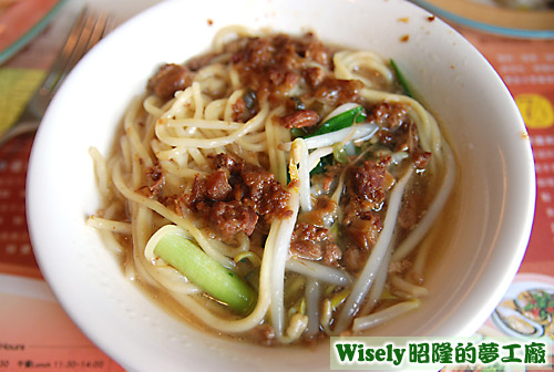 台南擔仔麵 台南擔仔麵