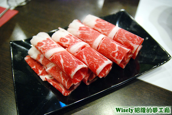 霜降牛肉