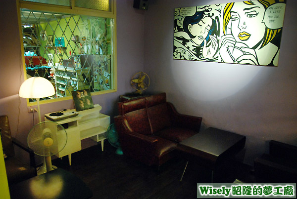 店內佈置 店內佈置