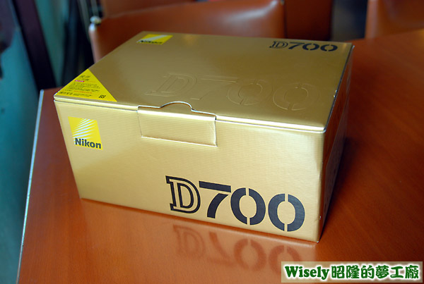 D700的金盒