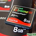 SanDisk Extreme III 8G CF卡