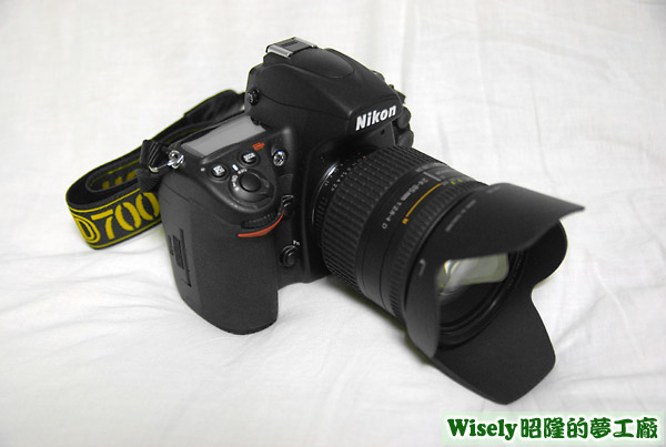 D700搭配Nikon AF Zoom-Nikkor 24-85mm f/2.8-4D IF