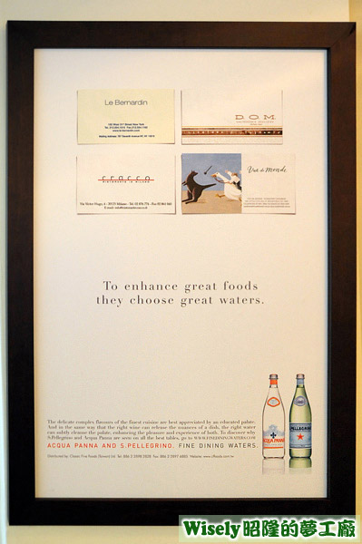 S.Pellegrino聖沛黎洛天然氣泡礦泉水、ACQUA PANNA巴娜天然礦泉水介紹 S.Pellegrino聖沛黎洛天然氣泡礦泉水、ACQUA PANNA巴娜天然礦泉水介紹