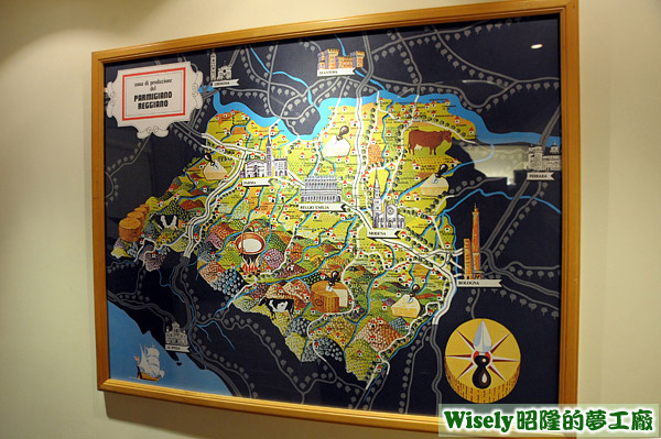 法國起司地圖 法國起司地圖