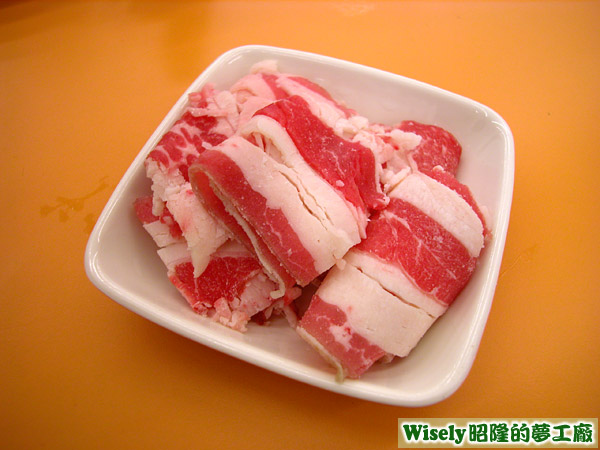 頂級牛肉片