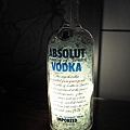 ABSOLUT VODKA(絕對伏特加)夜燈