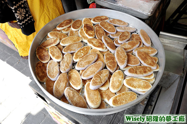 牛舌餅(原味、芋頭)