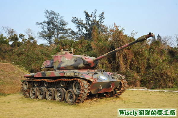 M41A3輕戰車