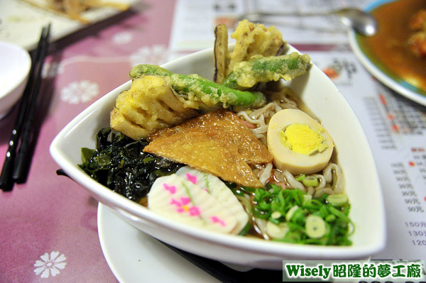 養生蕎麥麵(熱)