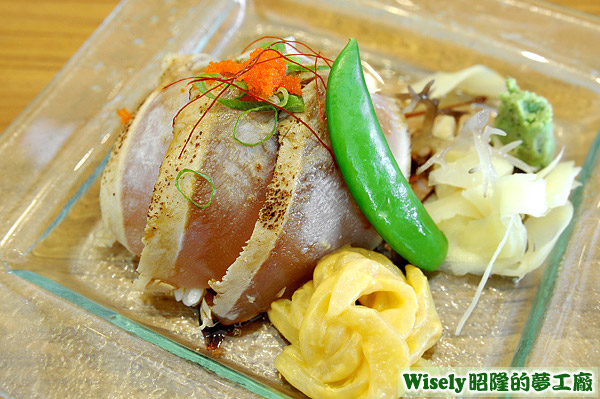 新作散壽司-鮪魚炙壽司