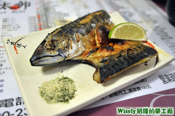 烤秋刀魚(特大)