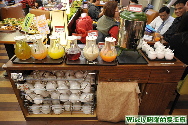 自助飲料吧 自助飲料吧