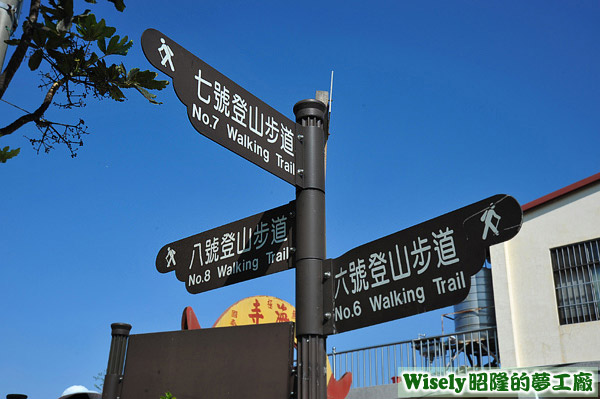 步道指標 步道指標